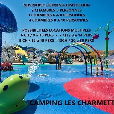 Les Mobiles Homes De La Palmyre Les Mathes Exteriér fotografie