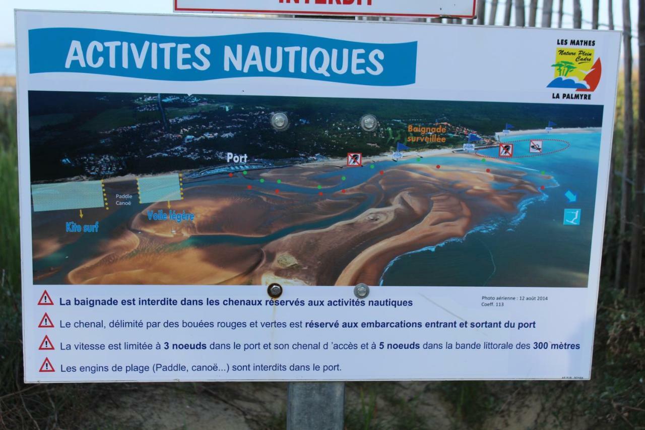 Les Mobiles Homes De La Palmyre Les Mathes Exteriér fotografie